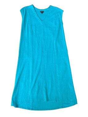 J. Jill Dress size M - blue